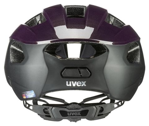 Uvex Rise CC Helmet Black Violet