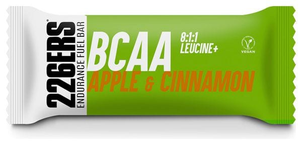 226ers Endurance BCAAs Apple Cinnamon Energy Bar 60g