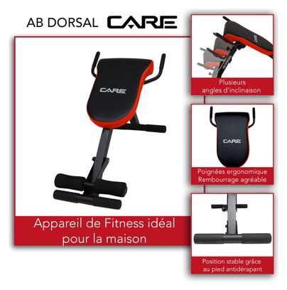 Planche Dorsale - AB DORSAL - CARE