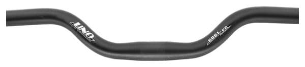 Cintre de vélo VTT / Ville UNO Rise bar Ø25 4 ? 630 mm Noir