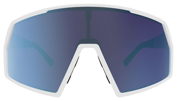 Scott Pro Shield White AMP Blue Chrome Sunglasses