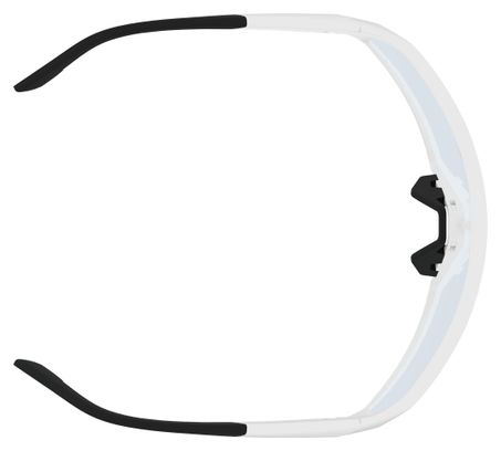 Scott Pro Shield White AMP Blue Chrome Sunglasses