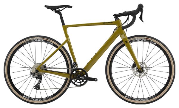 Gravel Bike Cannondale SuperSix Evo SE 2 Shimano GRX 810/600 11V 700 mm Olive Green