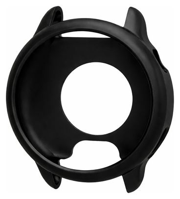 Coque de protection souple en silicone pour Garmin Vivoactive 6/Active 6 – Noir