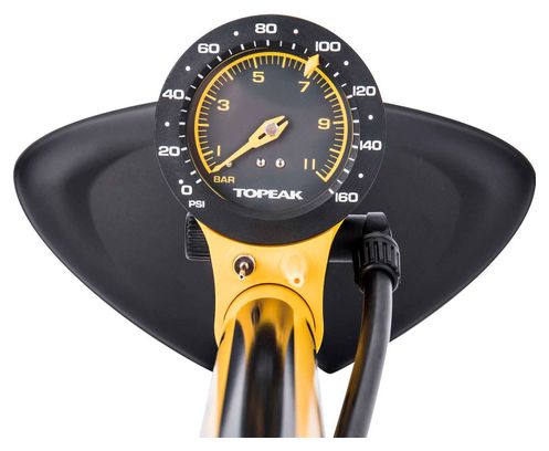 Pompe à Pied Topeak Joeblow Sport III Jaune