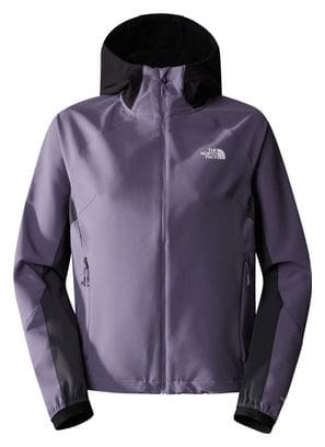 Veste Softshell The North Face Atheltic Oudoor Softshell Femme Gris
