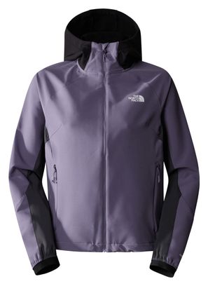 The North Face Atheltic Oudoor Softshell Jacke Damen Grau