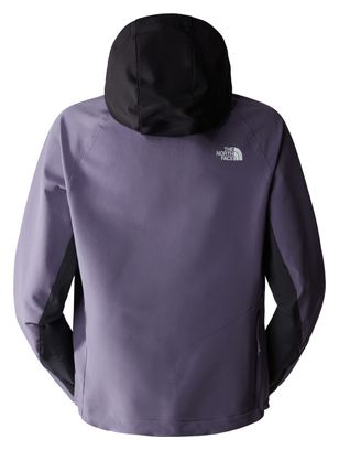 The North Face Atheltic Oudoor Softshell Jacke Damen Grau