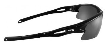 AZR Huez Goggles Black/Grey