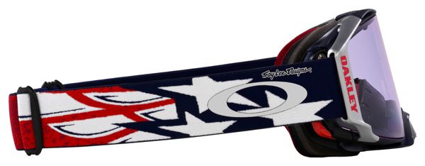 Oakley Airbrake MX x Troy Lee Designs RWB Wings Goggle/ Prizm MX Low Light Lenses/ Ref: OO7046-F2