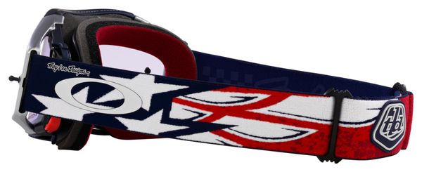 Masque Oakley Airbrake MX x Troy Lee Designs RWB Wings/ Verres Prizm MX Low Light/ Ref : OO7046-F2