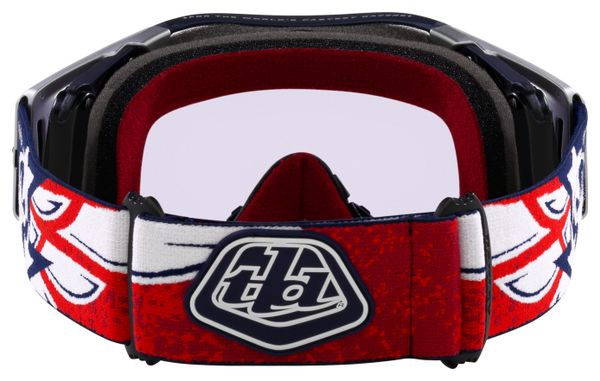 Oakley Airbrake MX x Troy Lee Designs RWB Wings/ Prizm MX Low Light Gläser/ Ref: OO7046-F2