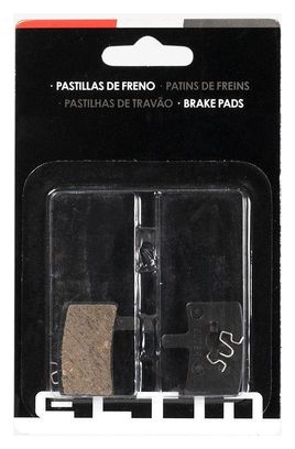 Plaquettes de freins comp. Hayes Stroker Trail/Gram/Carbon