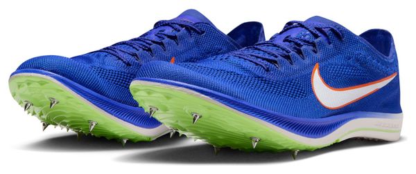Nike ZoomX Dragonfly Unisex Track &amp; Field Schoenen Blauw Groen