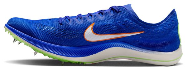 Zapatillas de atletismo unisex Nike ZoomX Dragonfly Azul Verde