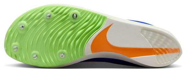 Nike ZoomX Dragonfly Unisex Track &amp; Field Schoenen Blauw Groen