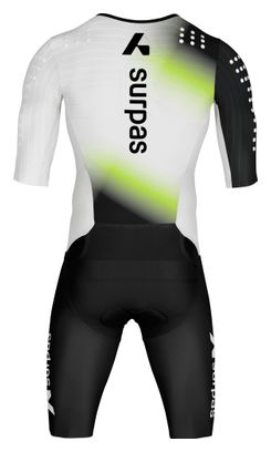 Surpas Insane 3 MDT triatlonpak zwart/wit/groen voor heren