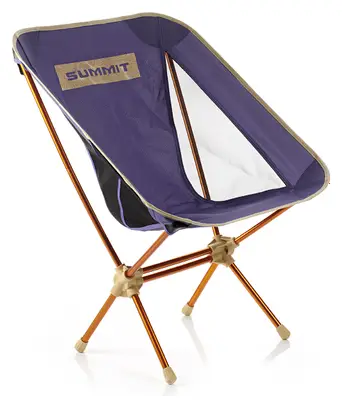 Summit Lite Folding Chair Purple