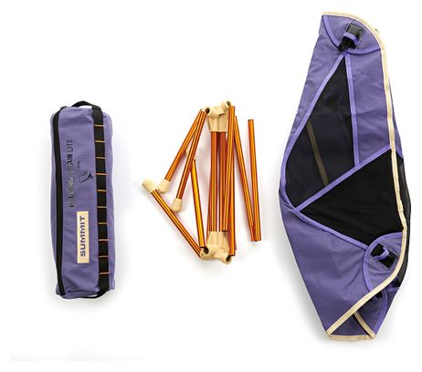 Summit Lite Folding Chair Purple