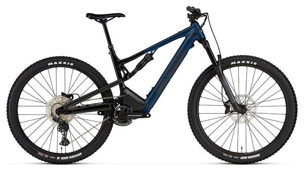 Rocky Mountain Instinct Powerplay A30 Shimano Deore 11V 29'' Elektrische Semi-Rigide Mountainbike Zwart Blauw 2024