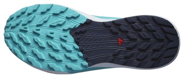 Chaussures de Trail Running Femme Salomon Sense Ride 5 Bleu