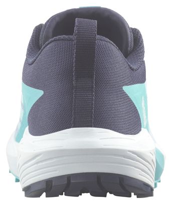 Chaussures Trail Salomon Sense Ride 5 Bleu Femme