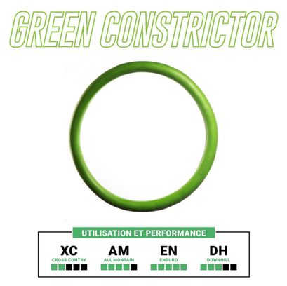 Technomousse Green Constrictor 27.5'' Plus Anti Pinch Foam Green