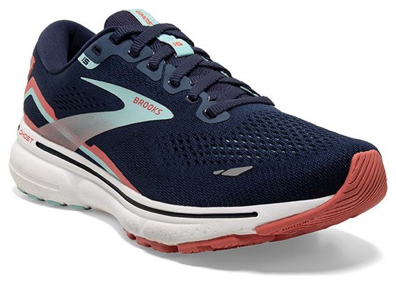 Chaussures Running Brooks Ghost 15 Bleu Rose Femme