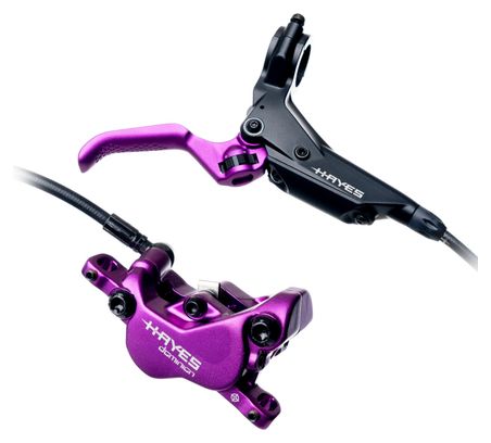 Hayes Dominion A4 Front or Rear Brake (without disc) Black / Purple