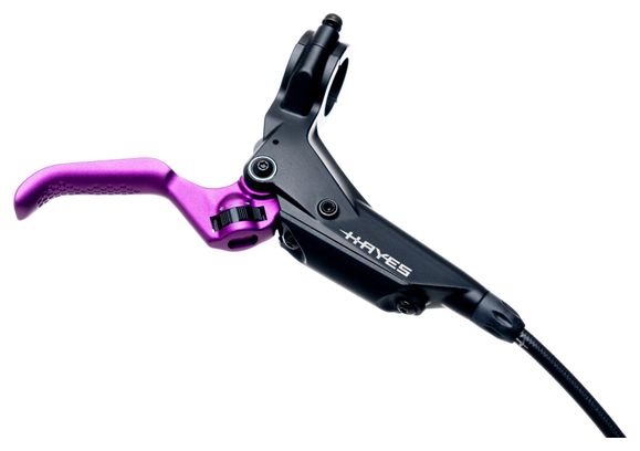 Hayes Dominion A4 Front or Rear Brake (without disc) Black / Purple