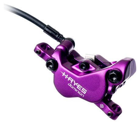Hayes Dominion A4 Front or Rear Brake (without disc) Black / Purple