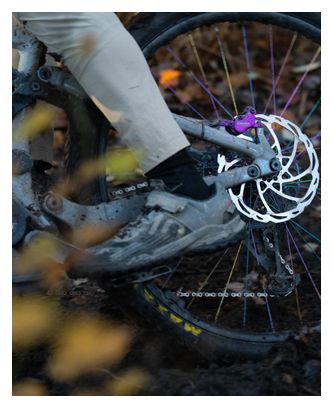 Hayes Dominion A4 Front or Rear Brake (without disc) Black / Purple