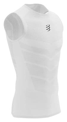 Compressport On/Off Tank Top White