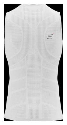 Compressport On/Off Tank Top White