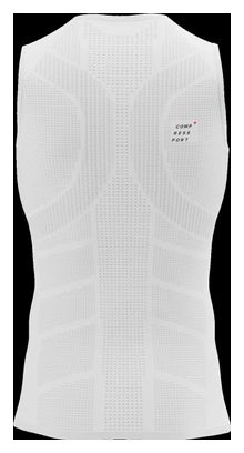 Débardeur Compressport On/Off Blanc