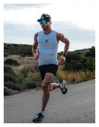 Compressport On/Off Tank Top White