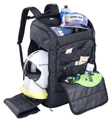 Zaino Evoc Gear 60 L, edizione Ironman, grigio-nero