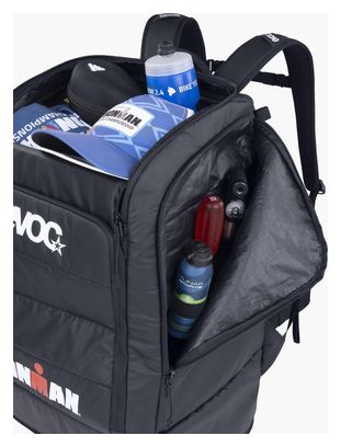 Zaino Evoc Gear 60 L, edizione Ironman, grigio-nero