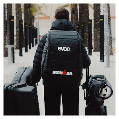 Zaino Evoc Gear 60 L, edizione Ironman, grigio-nero