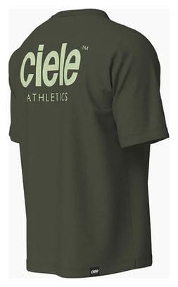 Camiseta de manga corta Ciele Athletics Verde Abeto