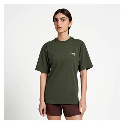 Kurzärmeliges T-Shirt Ciele Athletics Spruce Grün
