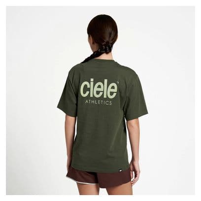 T Shirt Manches Courtes Ciele Athletics Spruce Vert