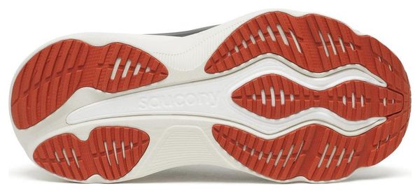 Saucony Hurricane 26 Laufschuhe für Herren, Khaki/Schwarz
