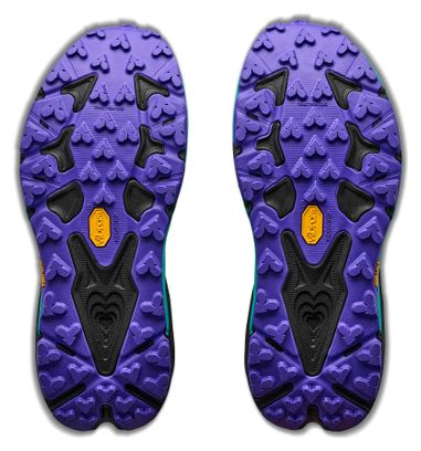 Zapatillas de trail Hoka Speedgoat 7 verde/negro para mujer