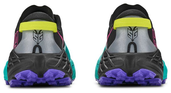 Zapatillas de trail Hoka Speedgoat 7 verde/negro para mujer