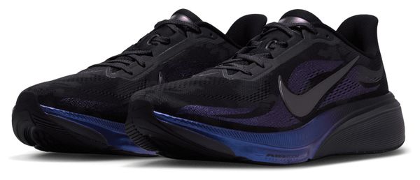 Zapatillas de running Nike Pegasus 42, negro/azul, para hombre