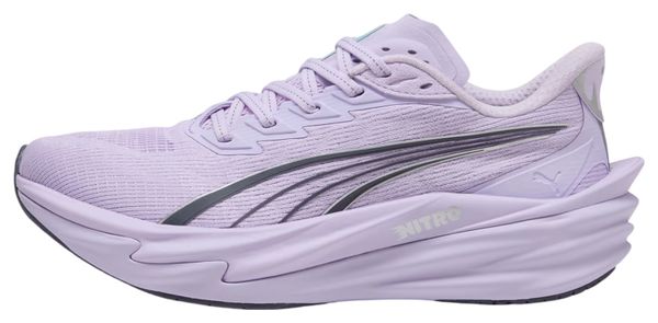 Zapatillas de running Puma Deviate Nitro 4 moradas para mujer