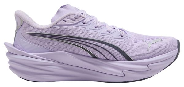 Zapatillas de running Puma Deviate Nitro 4 moradas para mujer