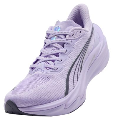 Zapatillas de running Puma Deviate Nitro 4 moradas para mujer