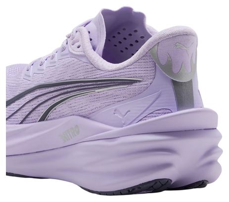 Zapatillas de running Puma Deviate Nitro 4 moradas para mujer